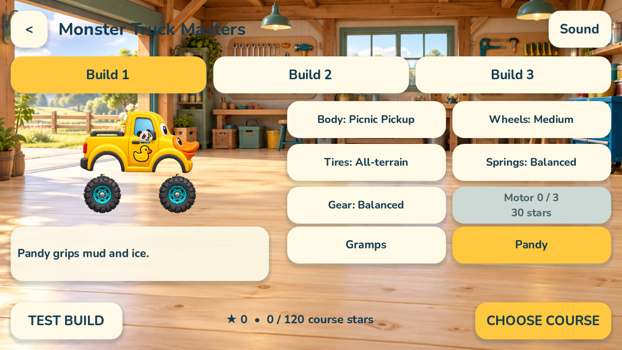 Current Poopy Duck monster truck workshop preview